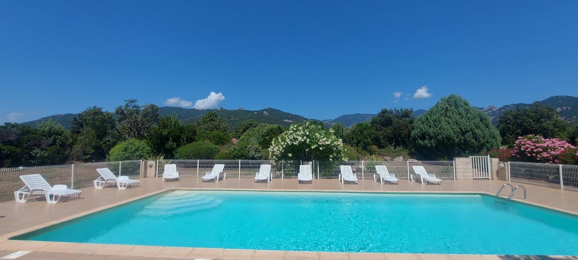 Residence Riviera Porto Vecchio Esterno foto